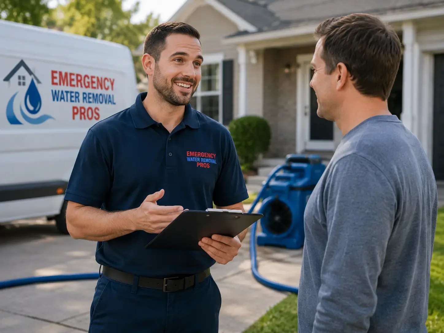 Emergency Water Removal Saint Charles, AR FAQs